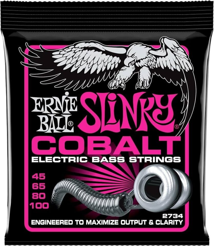 ERNIE BALL BAS GİTAR TELİ 2734