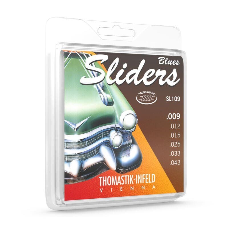THOMASTIK SLIDERS ELEKTRO GİTAR TELİ SET 10 NUMARA