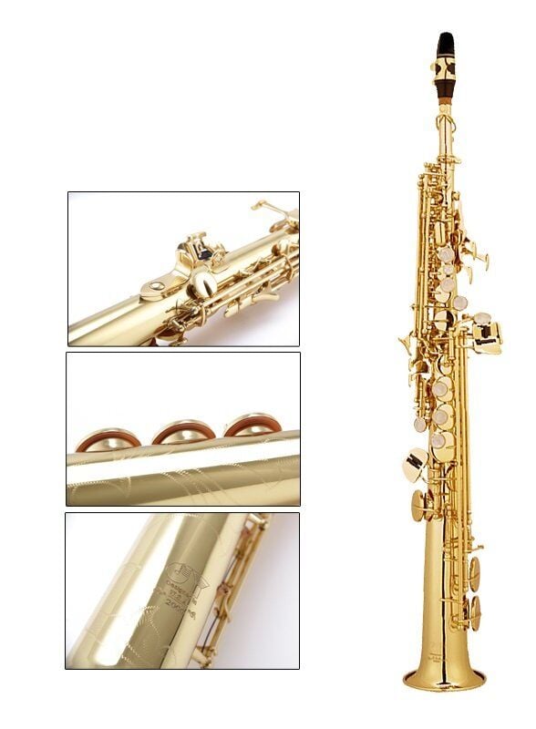 SOPRANO SAKSAFON PICALDI GOLD