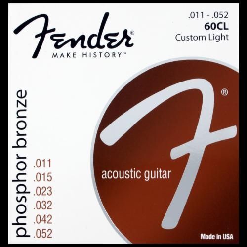 FENDER AKUSTİK GİTAR TELİ PHOSPHOR BRONZE 60CL 11-50