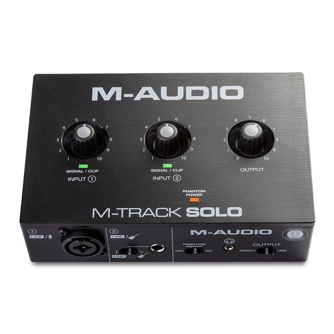 M.AUDIO MTRACK SOLO SES KARTI