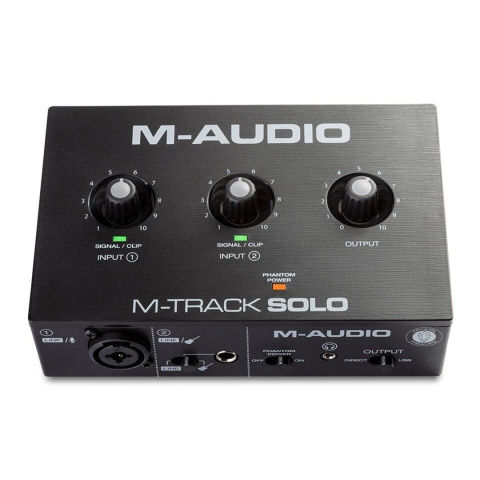 M.AUDIO MTRACK SOLO SES KARTI