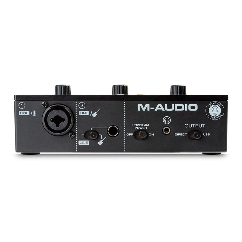 M.AUDIO MTRACK SOLO SES KARTI