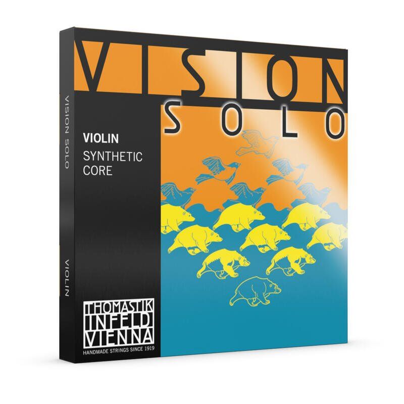 THOMASTIK VISION SOLO SET KEMAN TELİ