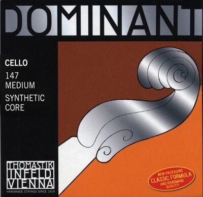 THOMASTIK DOMİNANT MEDIUM SET ÇELLO TELİ