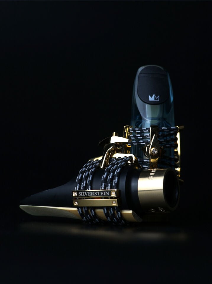 KLARNET BİLEZİĞİ (LİGATÜR) SILVERSTEIN HEXA GOLD MEDIUM
