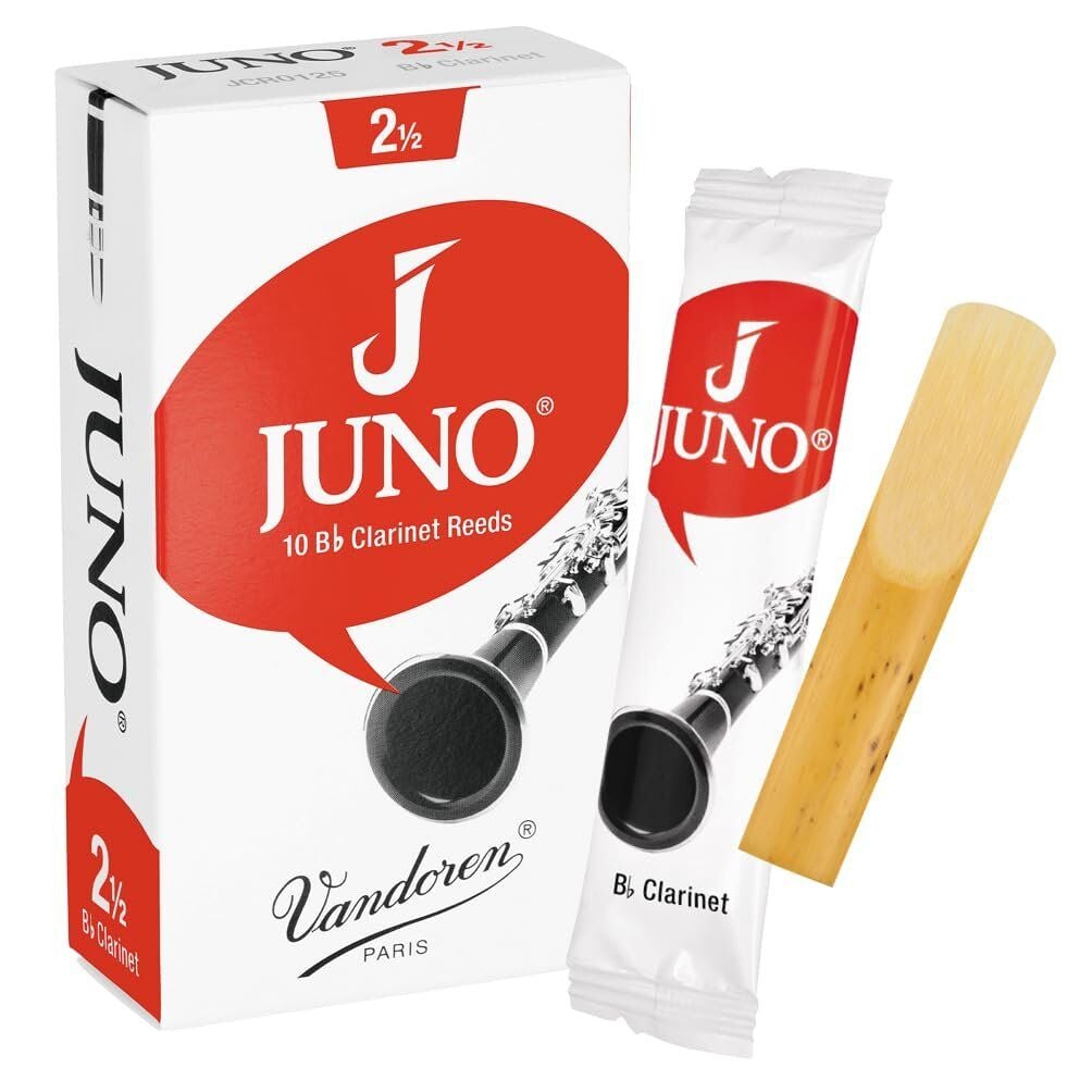 KLARNET KAMIŞI VANDOREN JUNO 25 Lİ PAKET 1 NUMARA