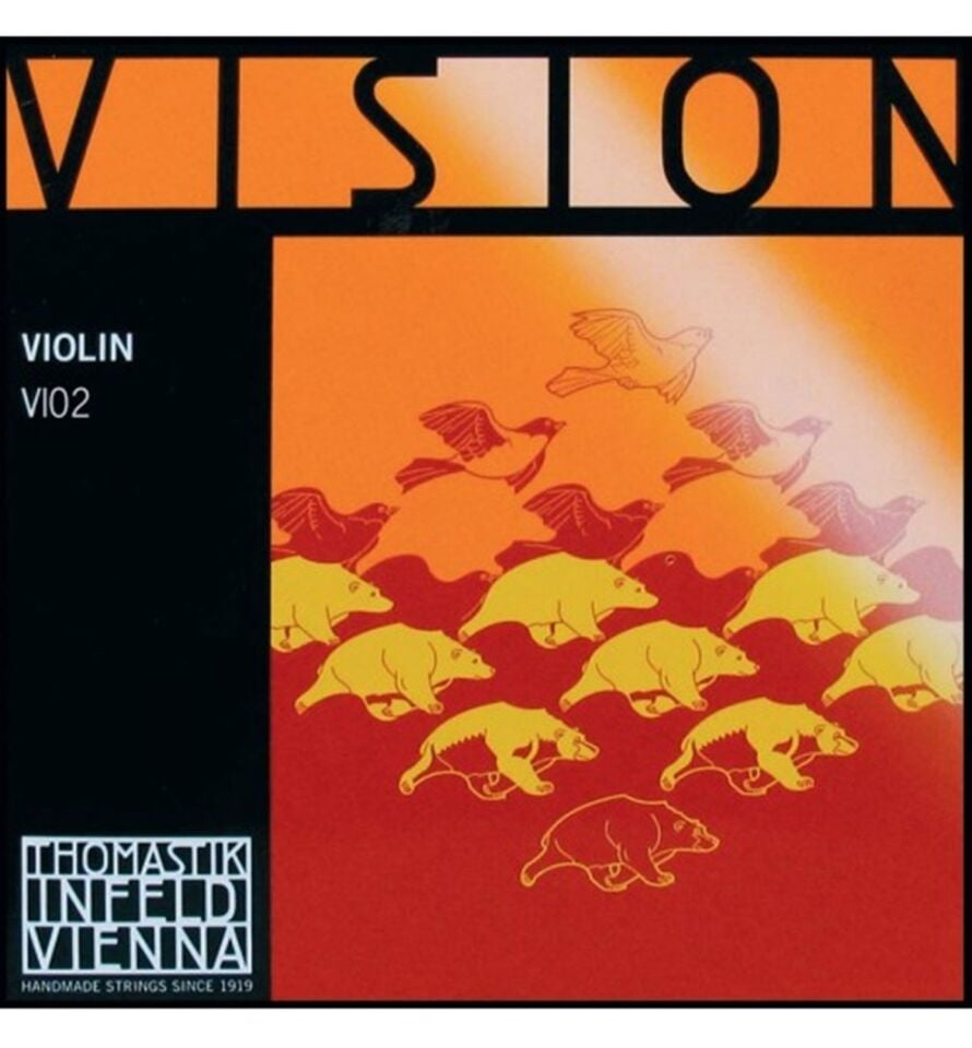 THOMASTIK VISION A (LA) KEMAN TELİ