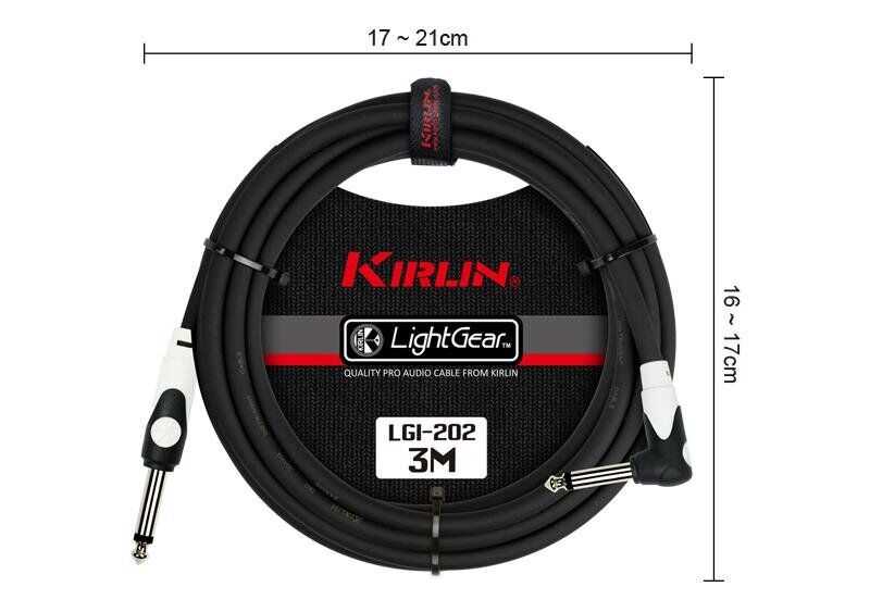 ENSTRÜMAN KABLOSU KIRLIN 3M 202 BK