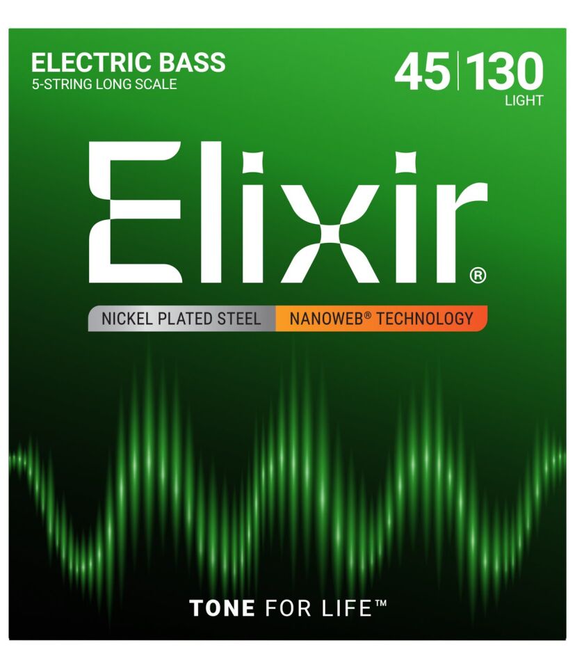 BAS GİTAR TELİ ELIXIR 045-130