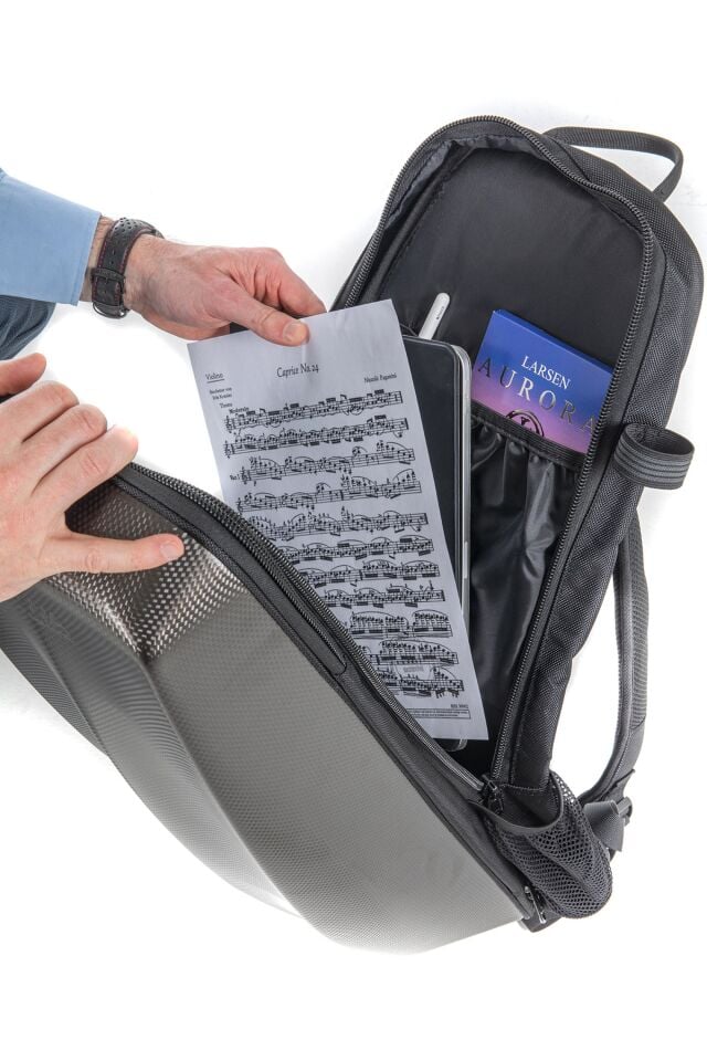 KEMAN KUTUSU GEWA SPACE TITANIUM 4/4-3/4 POLLYCARBON 2.7 KG