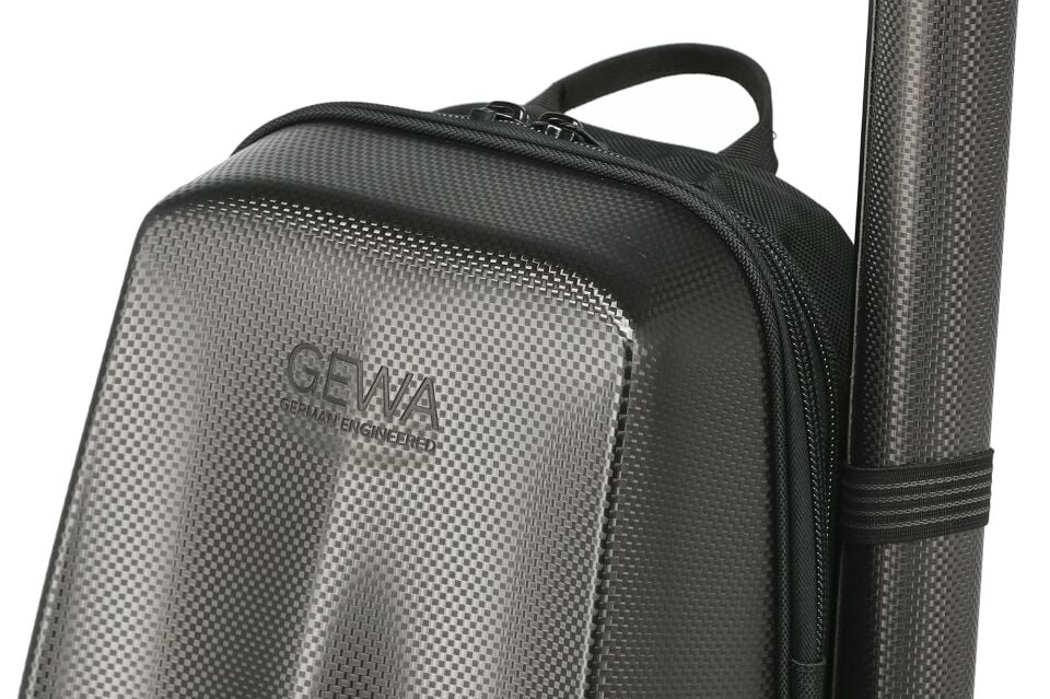 KEMAN KUTUSU GEWA SPACE TITANIUM 4/4-3/4 POLLYCARBON 2.7 KG