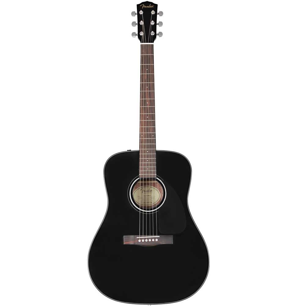 AKUSTİK GİTAR FENDER V3 DS CD-60 WN BLK