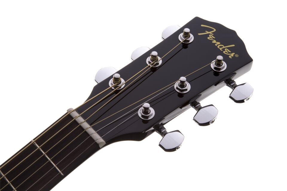 AKUSTİK GİTAR FENDER V3 DS CD-60 WN BLK