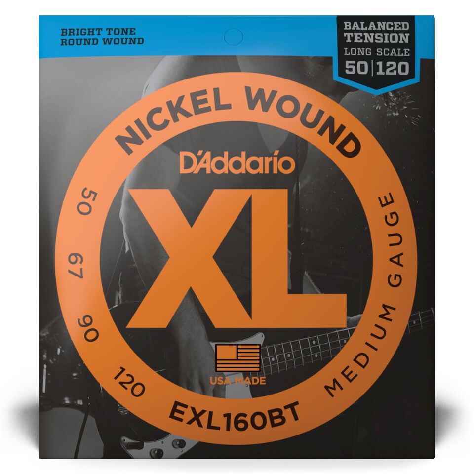 BAS GİTAR TELİ DADDARIO LONG SCALE 50-120