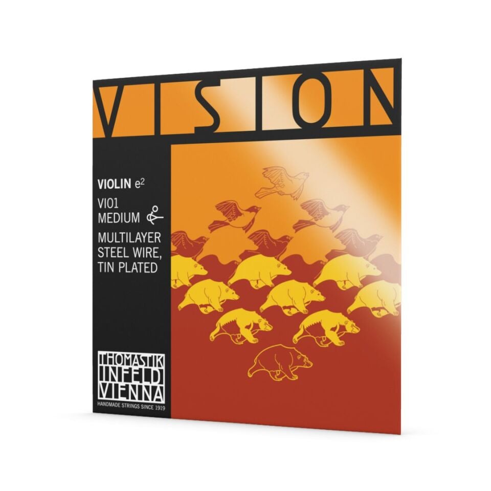 THOMASTIK VISION E  KEMAN TELİ