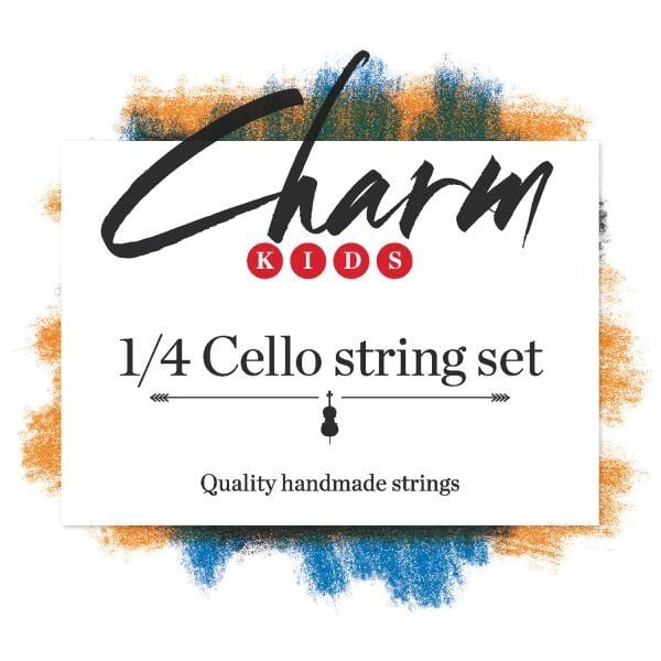 FOR-TUNE CHARM KIDS 1/4 MEDIUM SET ÇELLO TELİ