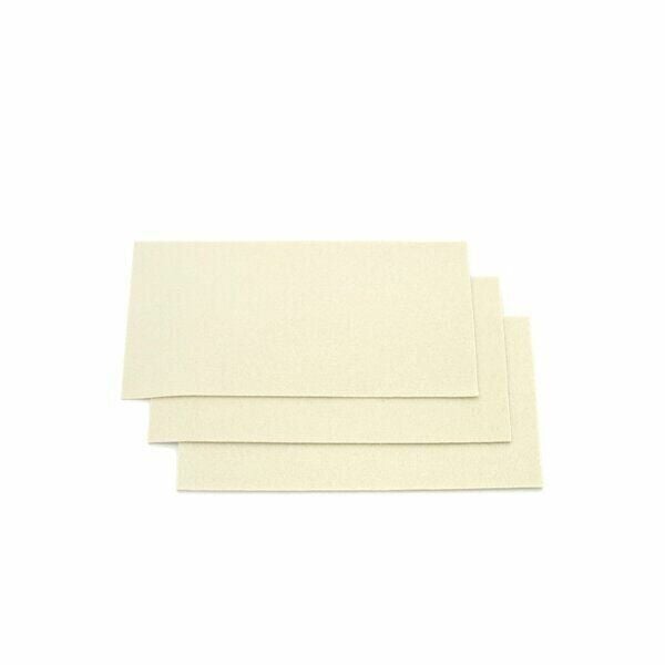 KEÇE TABAKA 1,5mm 10x30 BEYAZ PISONI