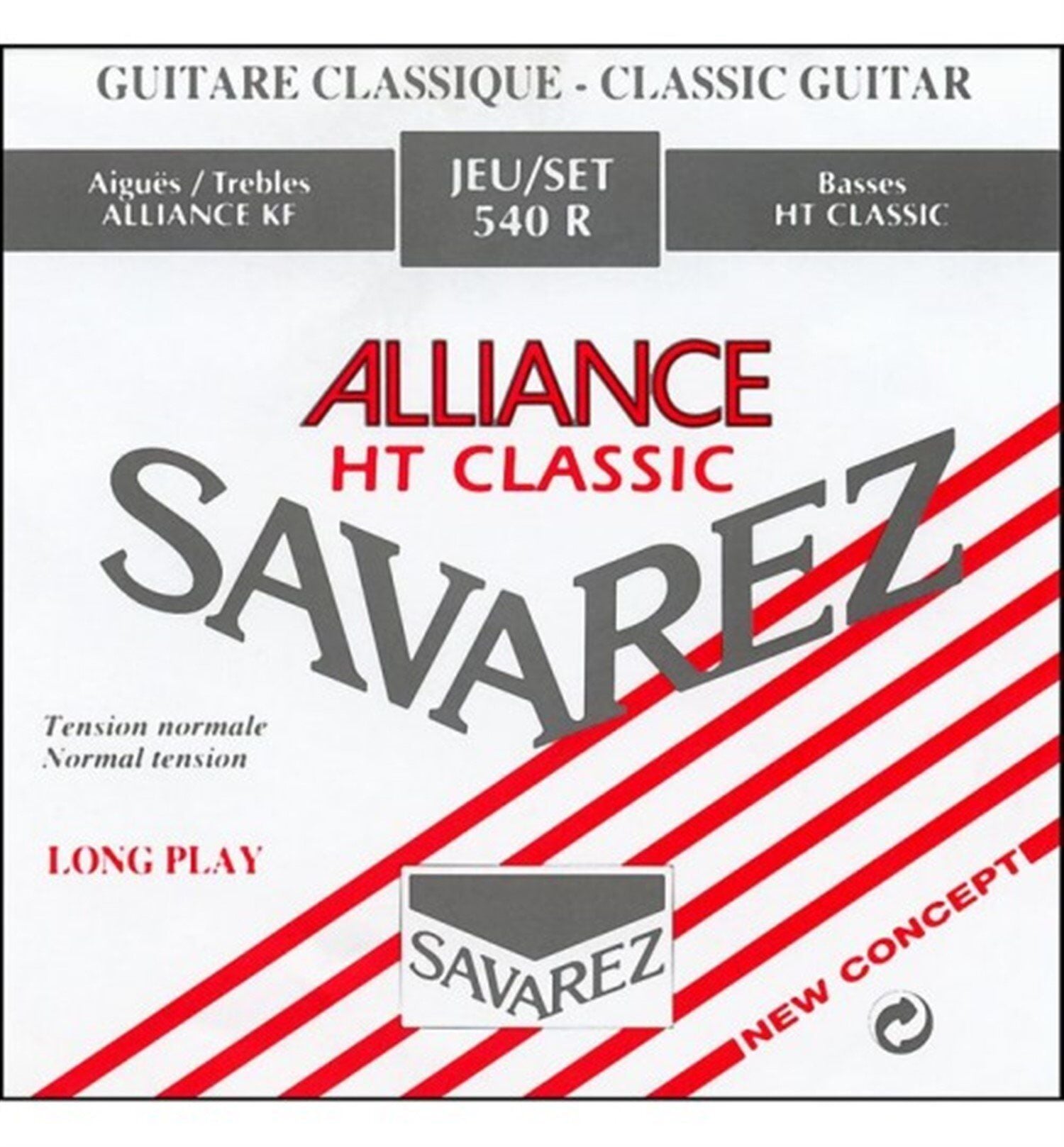 KLASİK GİTAR TELİ SAVAREZ ALLIANCE 540R GEWA