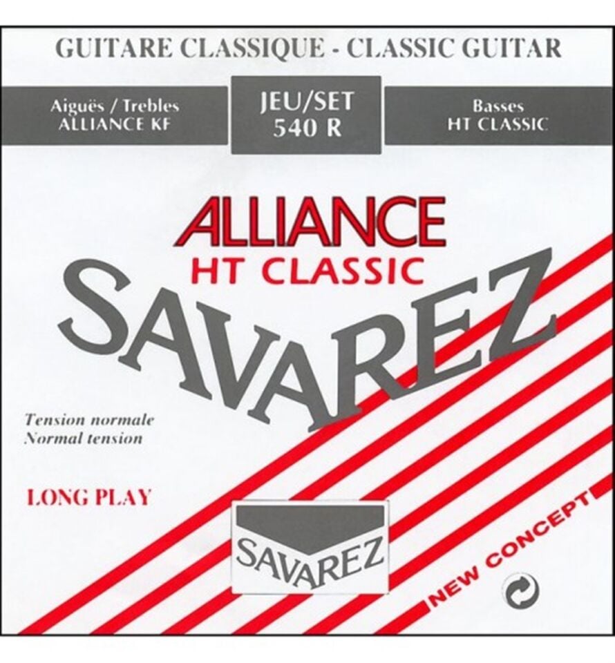 KLASİK GİTAR TELİ SAVAREZ ALLIANCE 540R GEWA