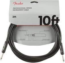 ENSTRÜMAN KABLOSU FENDER 3 METRE 10' BLK