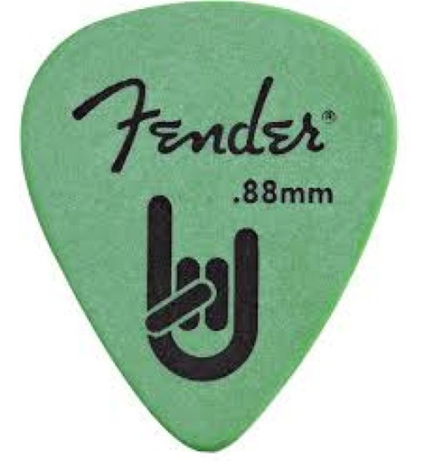 PENA MATTE DELRIN GREEN THIN/MED FENDER 351