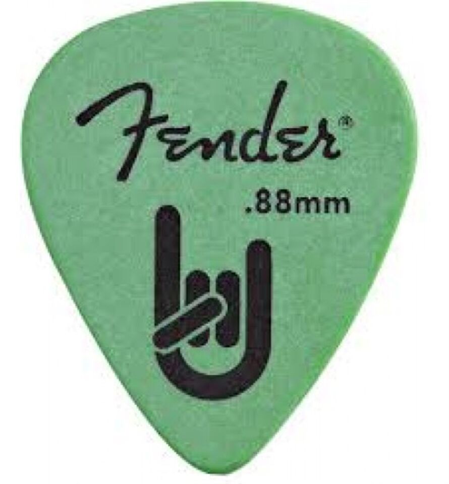PENA MATTE DELRIN GREEN THIN/MED FENDER 351