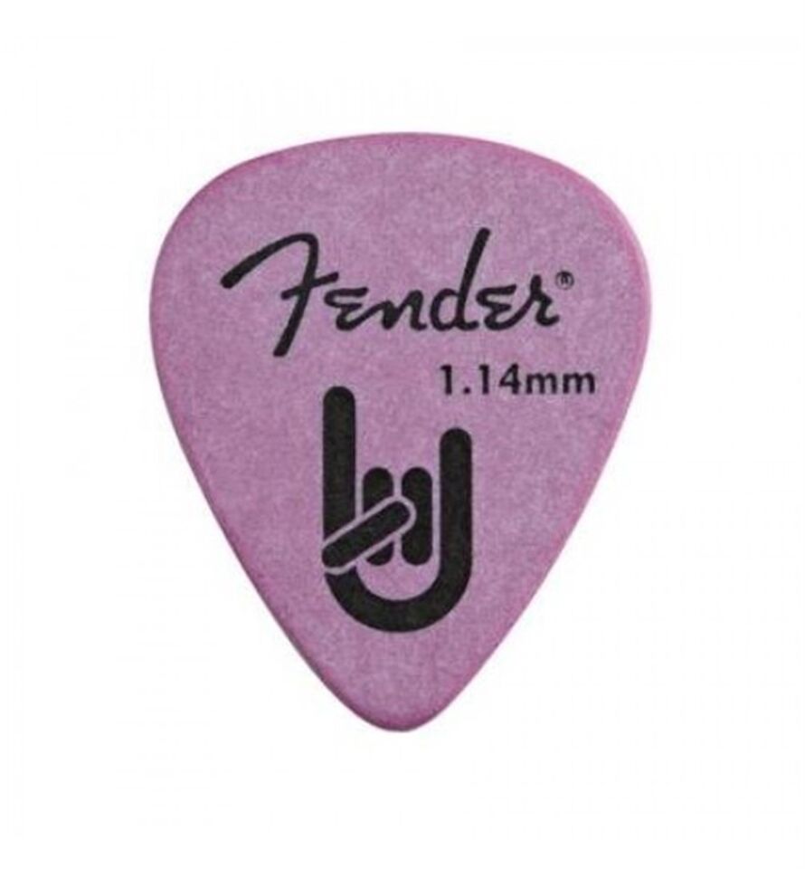 PENA MATTE DELRIN PURPLE THIN/MED FENDER