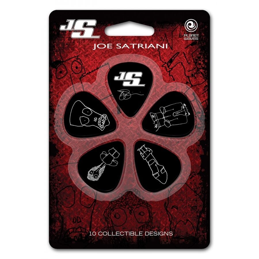 PENA JOE SATRIANI 10 ADET PENA HEAVY