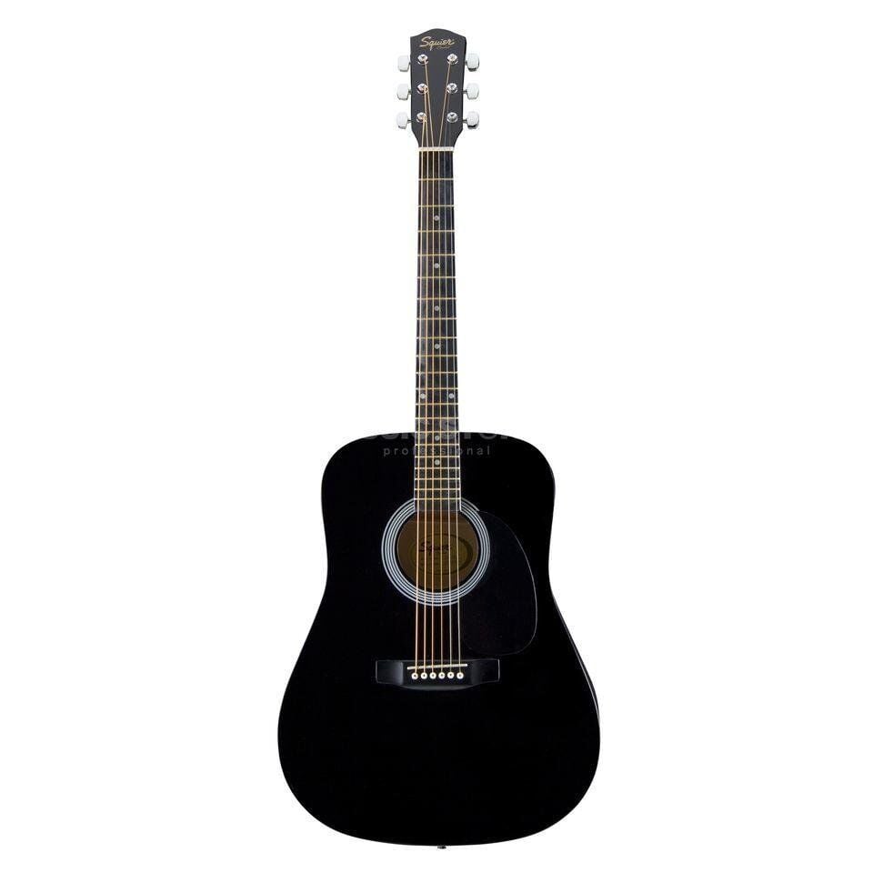 AKUSTİK GİTAR SQUIER SA-105 BLK