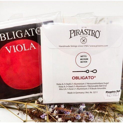 PIRASTRO OBLIGATO SET VİYOLA TELİ