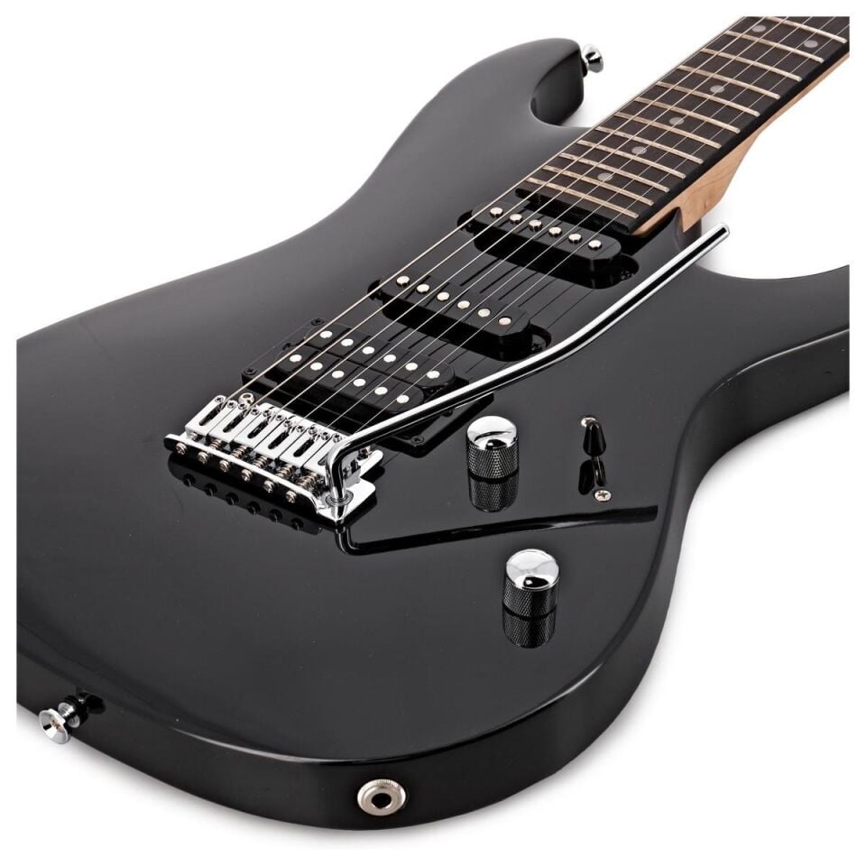 ELEKTRO GİTAR IBANEZ SİYAH ENDONEZYA