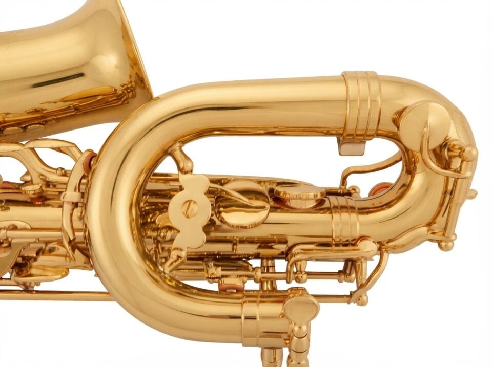 BARİTON SAKSAFON INTERNATIONAL WOODWIND IW-601 BL
