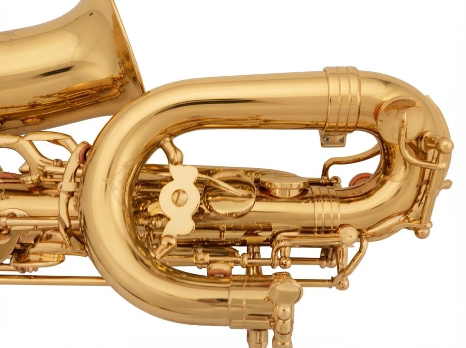 BARİTON SAKSAFON INTERNATIONAL WOODWIND IW-601 BL