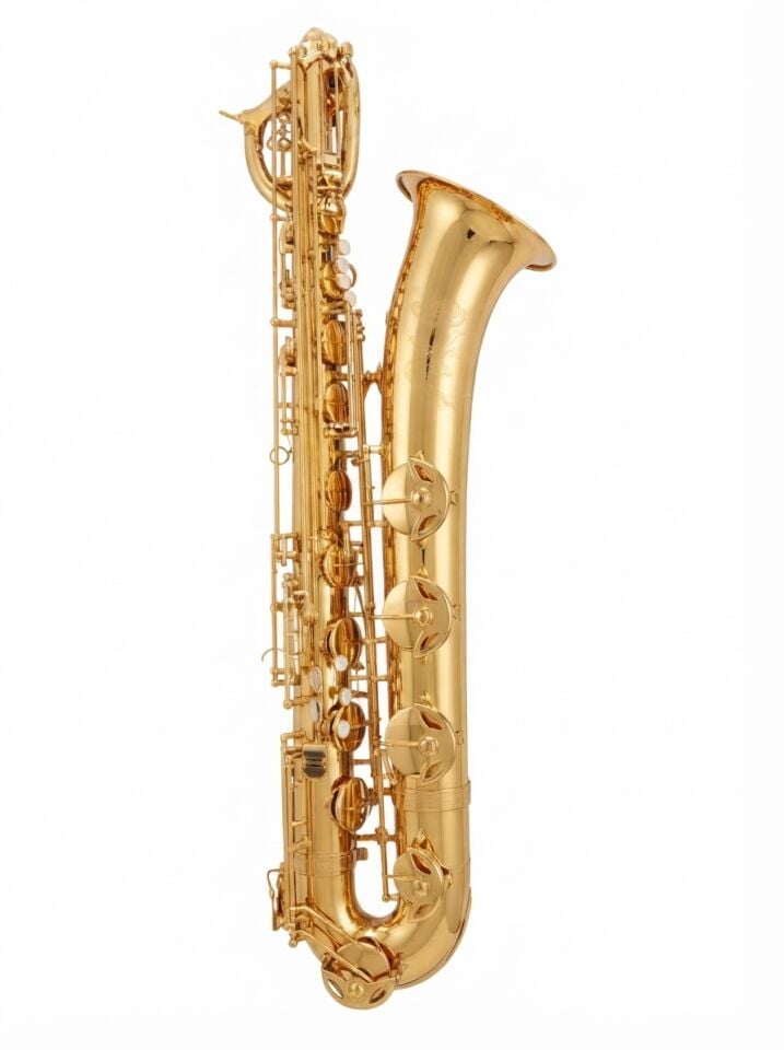 BARİTON SAKSAFON INTERNATIONAL WOODWIND IW-601 BL