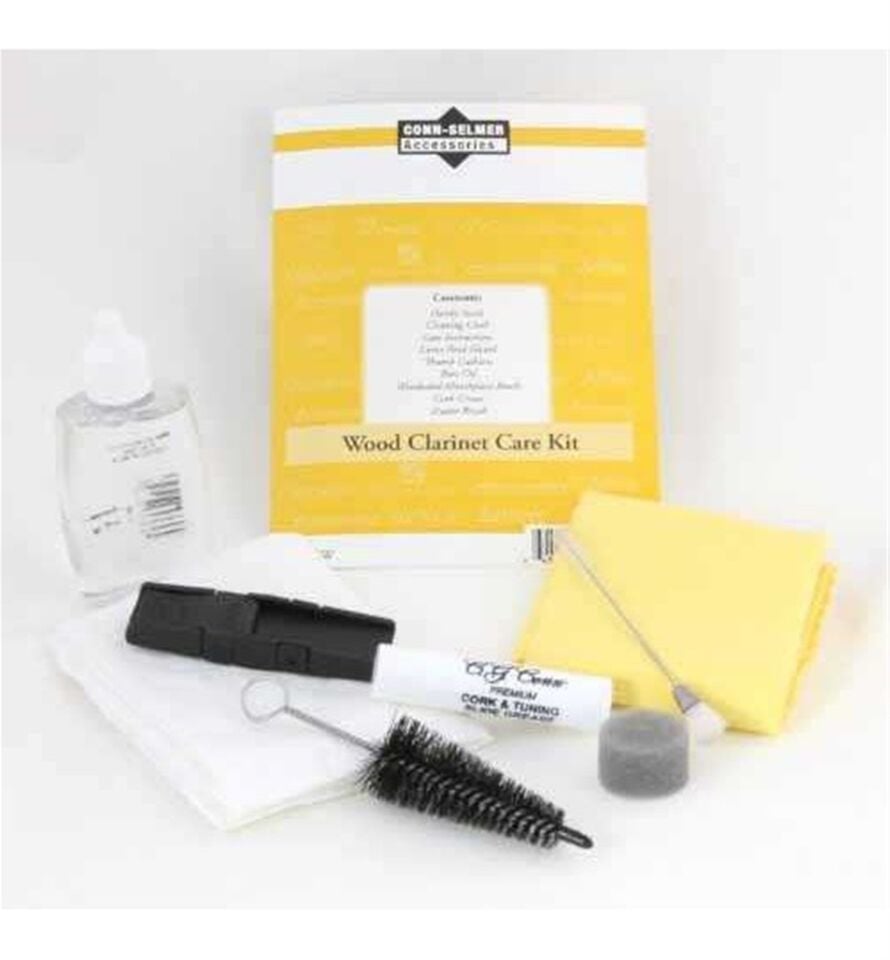 KLARNET TEMİZLİK SETİ WOOD CLARINET CARE KIT CONN