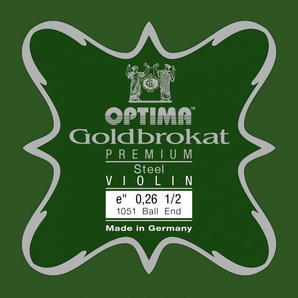 OPTIMA GOLDBROKAT 0,26 E (Mİ) PREMIUM STEEL GEWA KEMAN TELİ