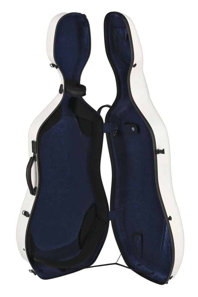 ÇELLO KUTUSU GEWA AIR BEYAZ/MAVİ 3.9KG
