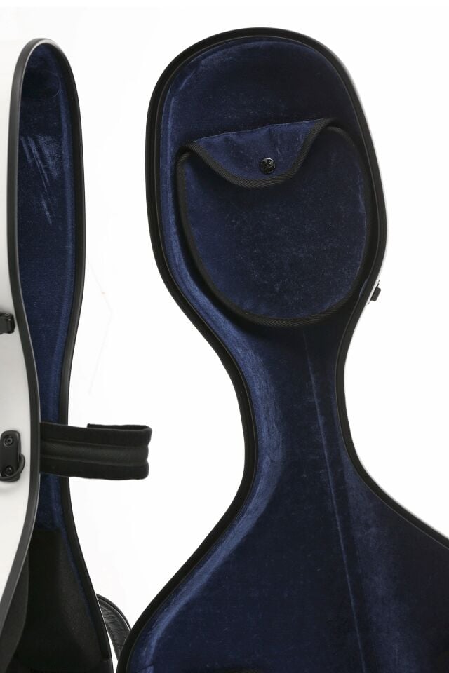ÇELLO KUTUSU GEWA AIR BEYAZ/MAVİ 3.9KG
