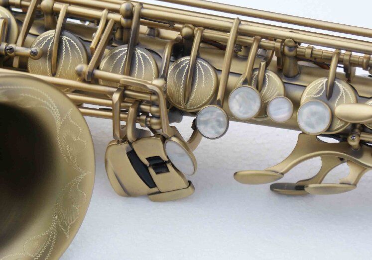 ALTO SAKSAFON BUFFET CRAMPON SERİ 400 ESKİTME