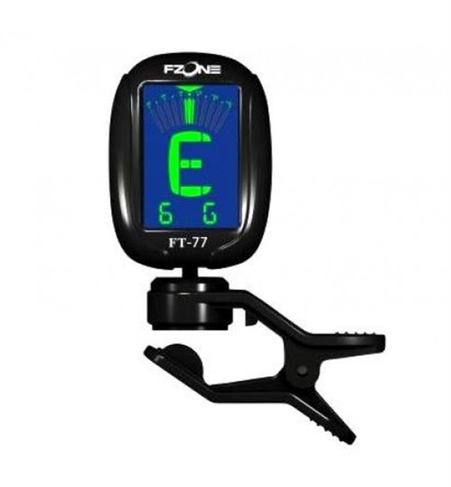 TUNER CLIP CHROMATIC-GİTAR-VIOLIN FZONE