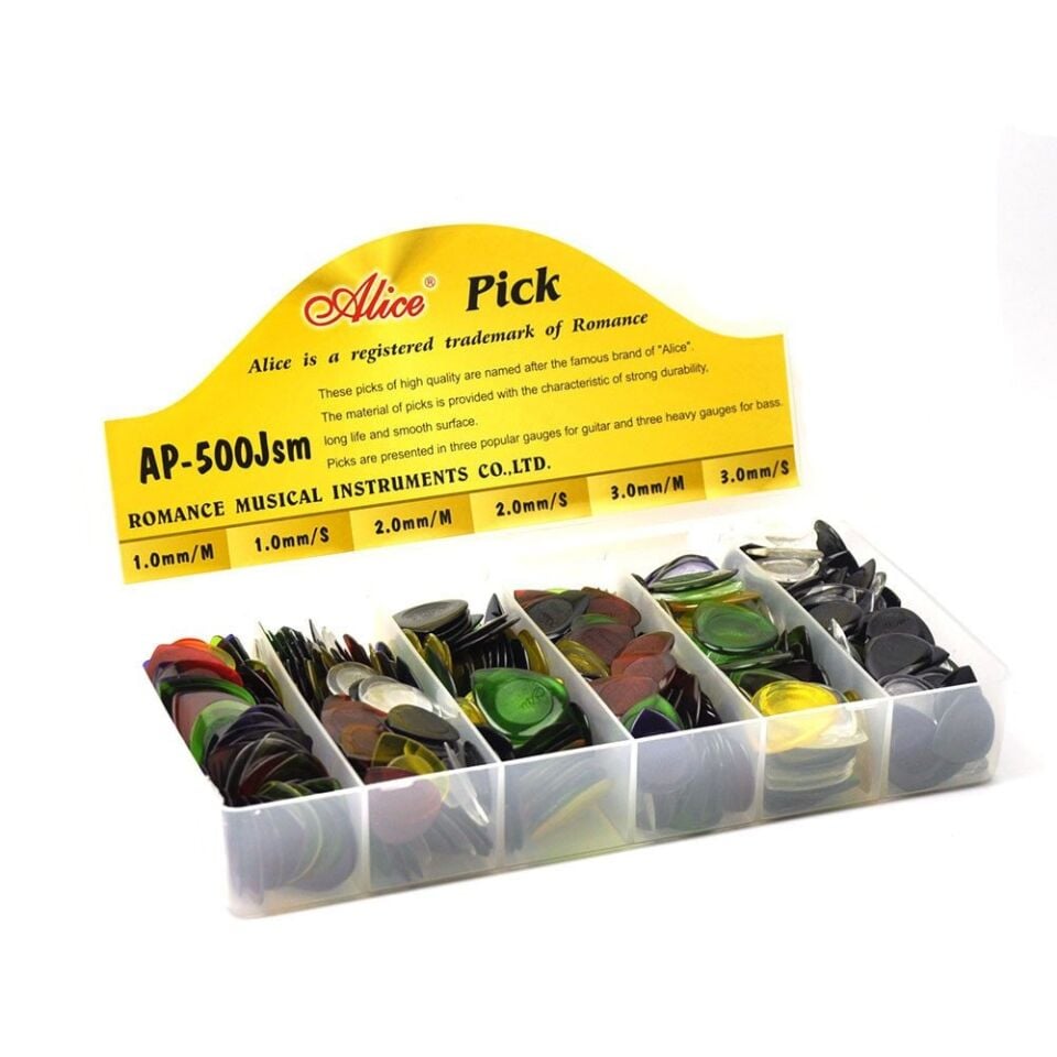 PENA KARIŞIK DURABLE CLEAR 1,0-3,0 500'LÜ ALICE