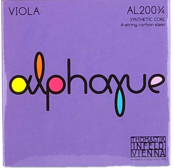 THOMASTIK ALPHAYUE SET VİYOLA TELİ 3/4
