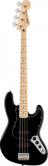 FENDER SQUIER AFFINITY JAZZ BASS GİTAR MN BPG BLK