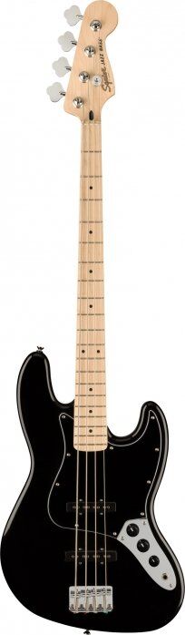 FENDER SQUIER AFFINITY JAZZ BASS GİTAR MN BPG BLK