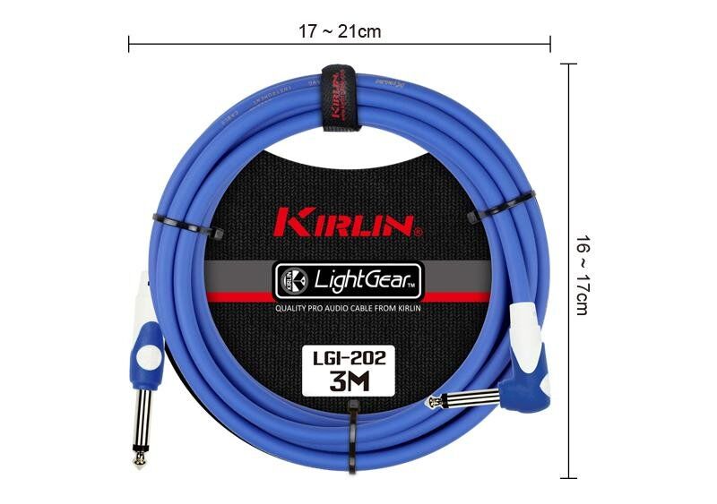 ENSTRÜMAN KABLOSU KIRLIN 3M 202 BL