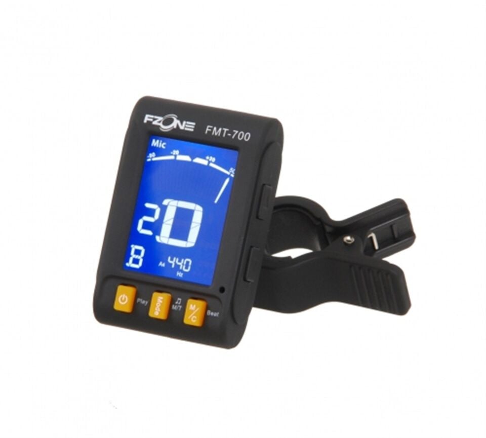 METROTUNER CLIP CHROMATIC - GİTAR - KEMAN FZONE