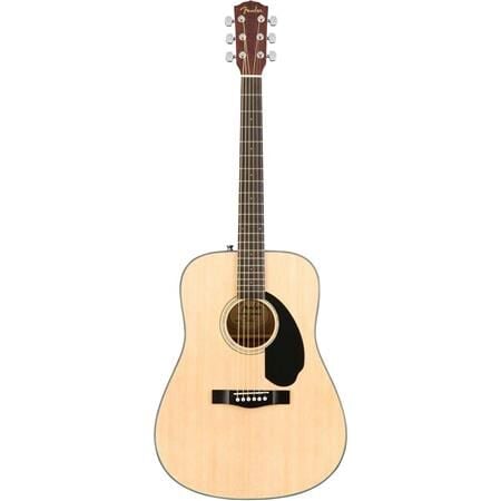 AKUSTİK GİTAR FENDER CD-60S DREADNOUGHT NATURAL