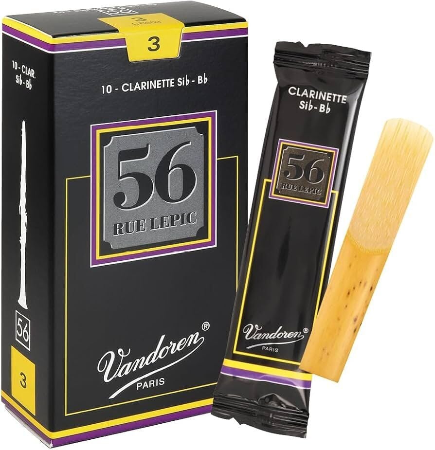 KLARNET KAMIŞI VANDOREN Bb 56 RUE LEPIC 3 NUMARA