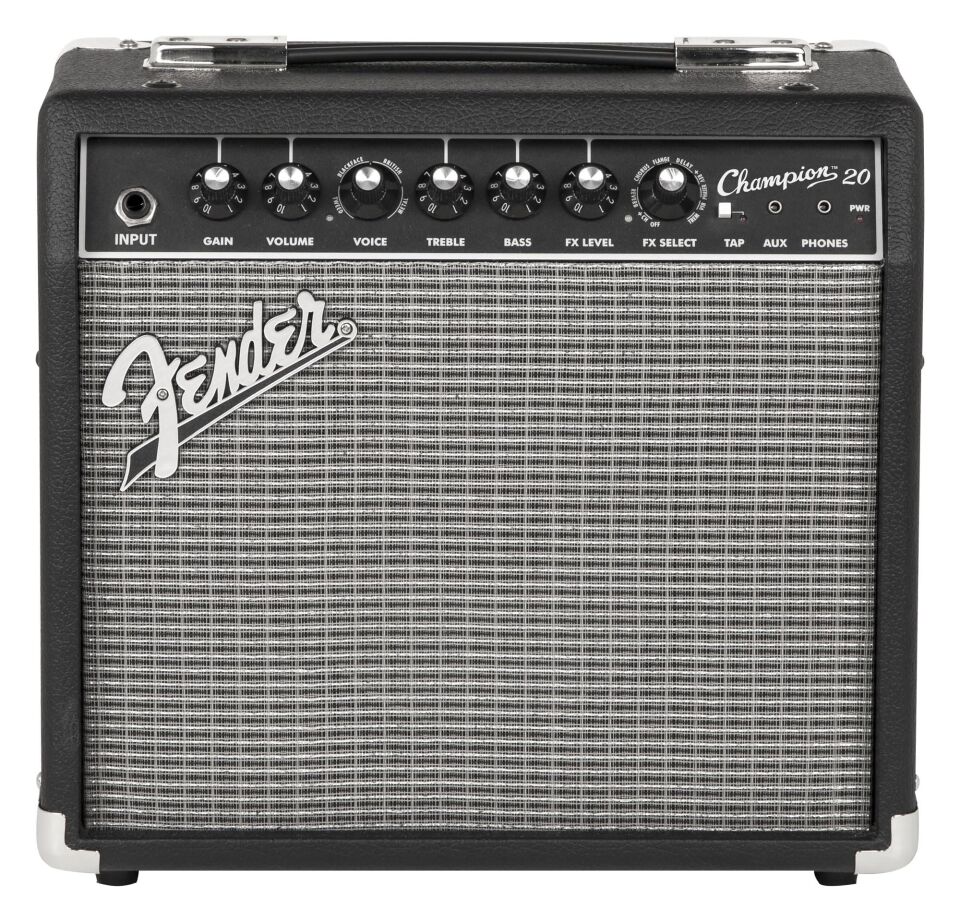 ELEKTRO GİTAR AMFİSİ FENDER CHAMPION 20